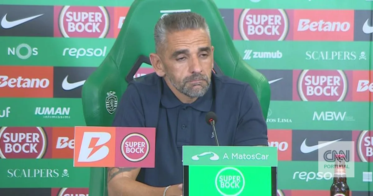 «O Geny está contente no Sporting, mas é normal que falem dos nossos jogadores para outros clubes»