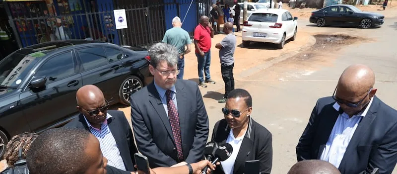 WATCH | Katlehong shooting: Child going to shop caught in the mayhem
