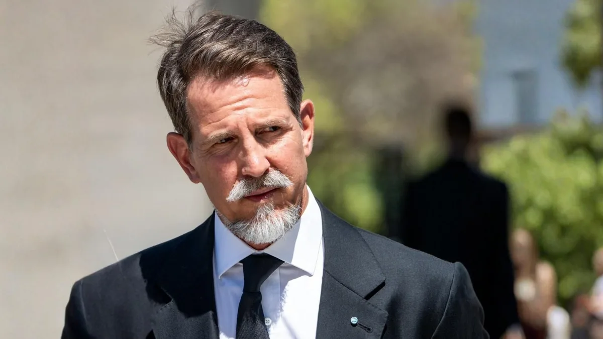 Pablo de Grecia, primo de Felipe VI, se despide de su "tío Harald" en una carta y lanza su voto de confianza al nuevo rey Haakon