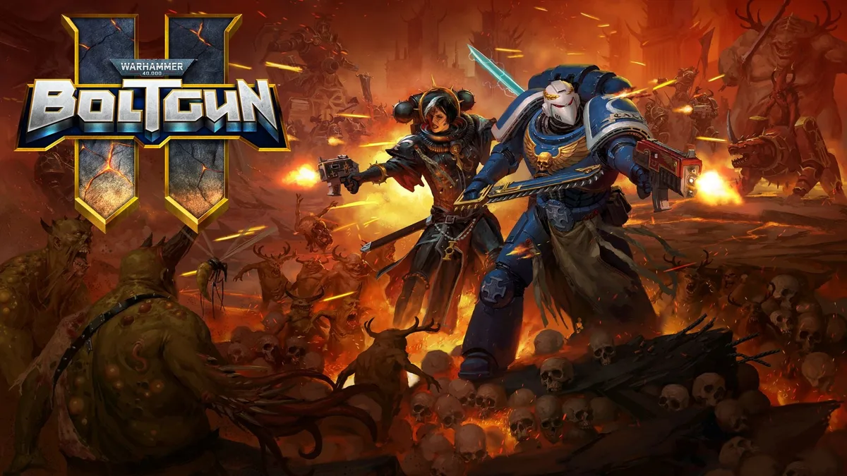 Warhammer 40,000: Boltgun II confirma fecha y muestra su nuevo tráiler