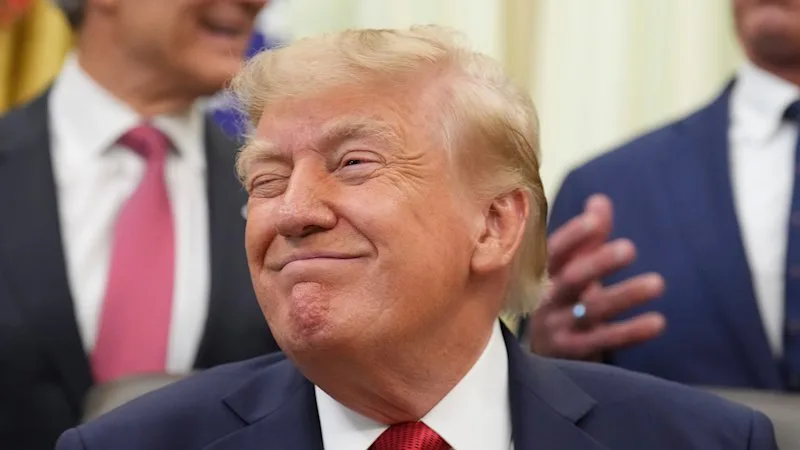 The pretence of Trump running the most transparent White House ever is over