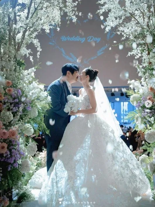 KCM♥방예원, 15년만 결혼식 소감.."그날의 설렘과 행복 생생해"[전문]
