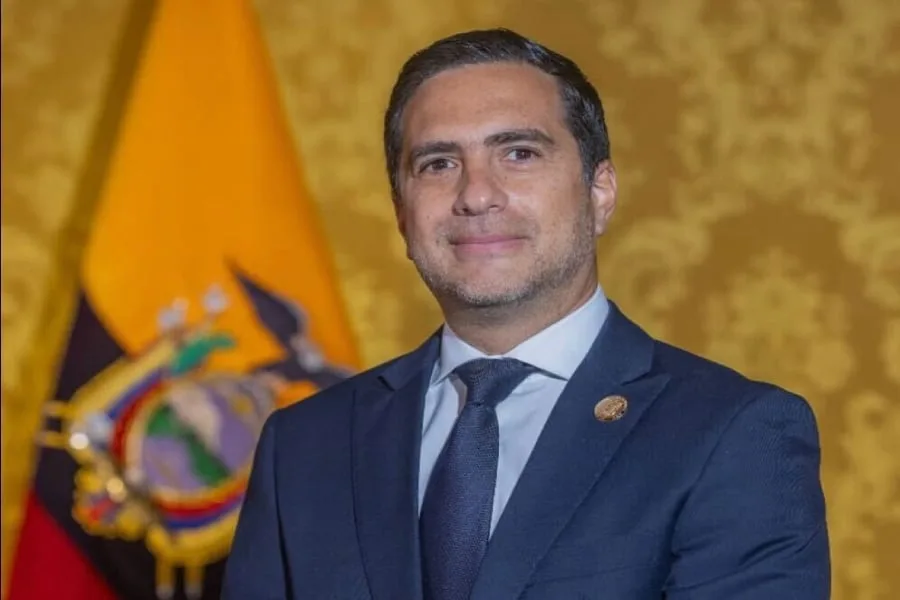 Roberto Kury: “Seguridad, inversión y comercio son los tres pilares de la política exterior de Ecuador”