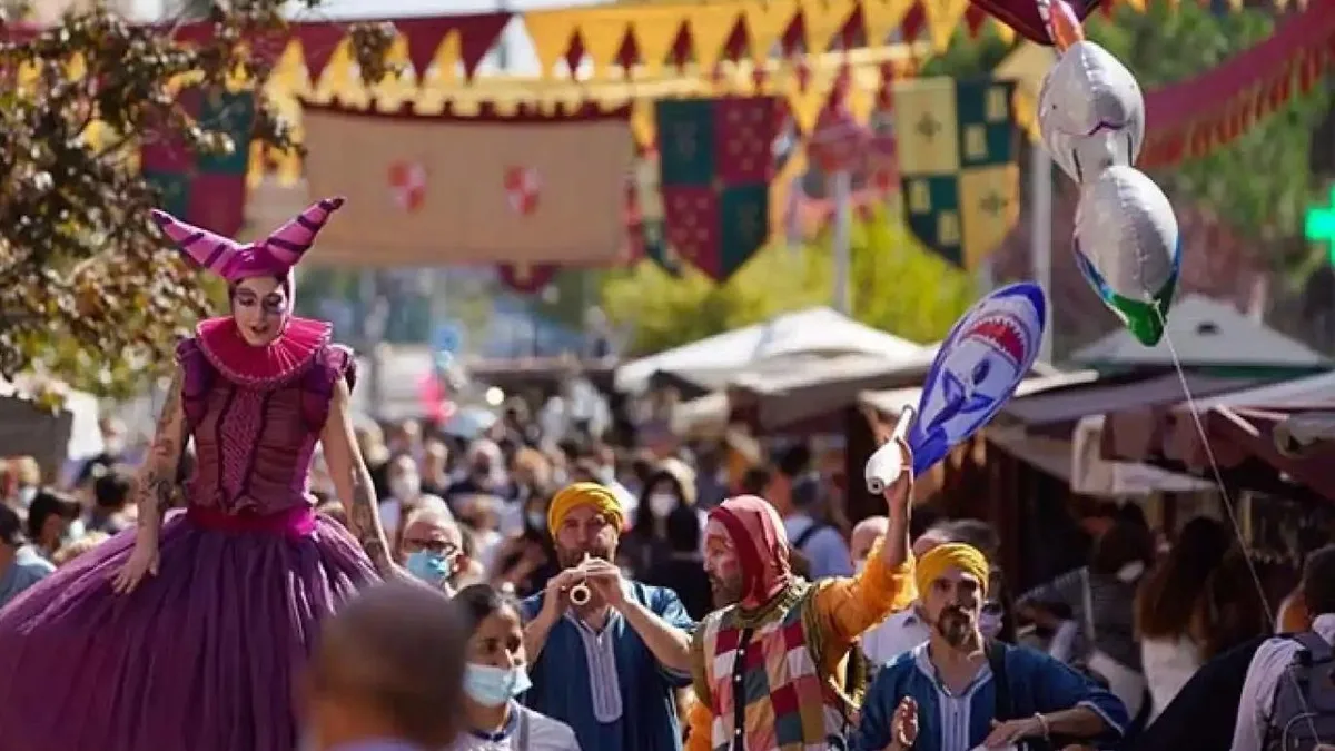 La feria medieval perfecta para visitar este verano: en una reserva de la UNESCO de más de 400.000 hectáreas