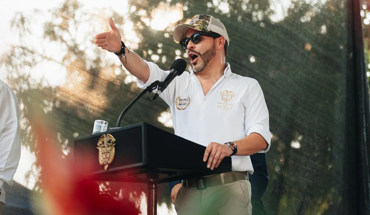 Abelardo de la Espriella se hizo viral por romper el protocolo para cantar vallenato en La Guajira: quedó en video