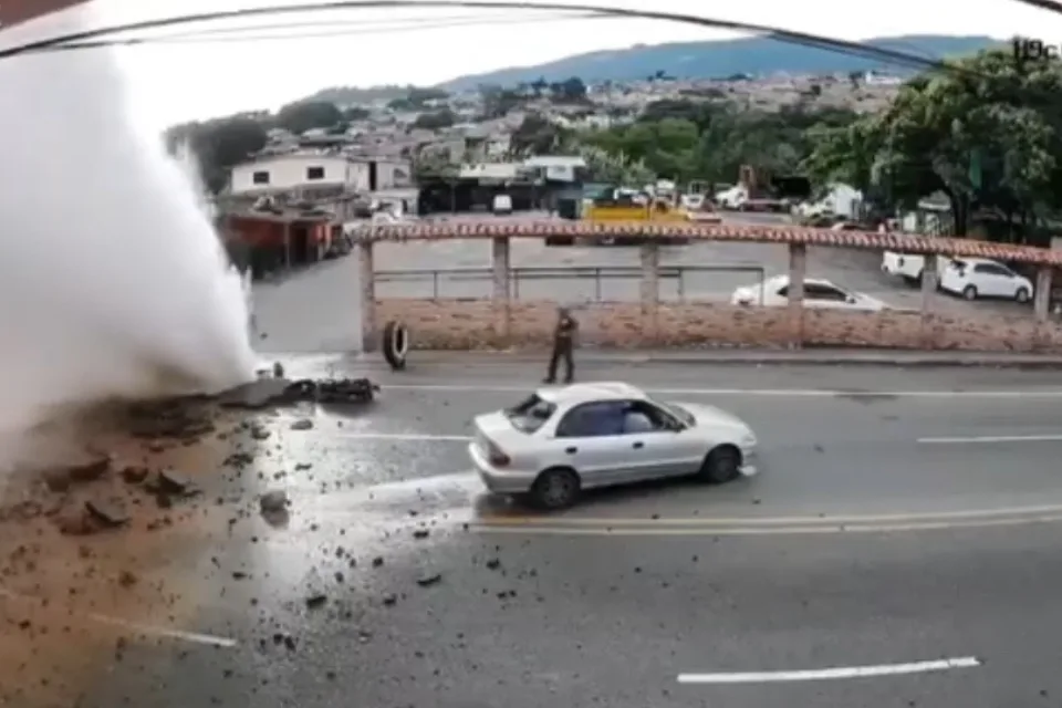 Explosión de tubería principal en Táchira deja dos personas lesionadas