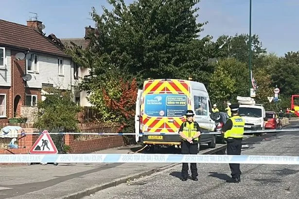 Middlesbrough fire live: Four in hospital with armed police at Grangetown house blaze