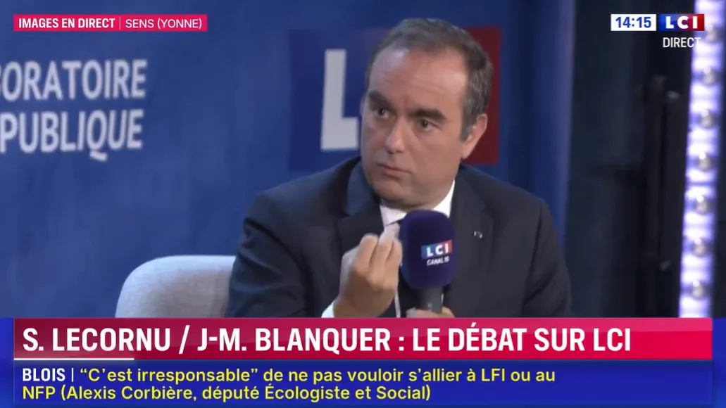 « Extrêmement grave » : ces propos de Sébastien Lecornu sur la canicule font bondir la gauche