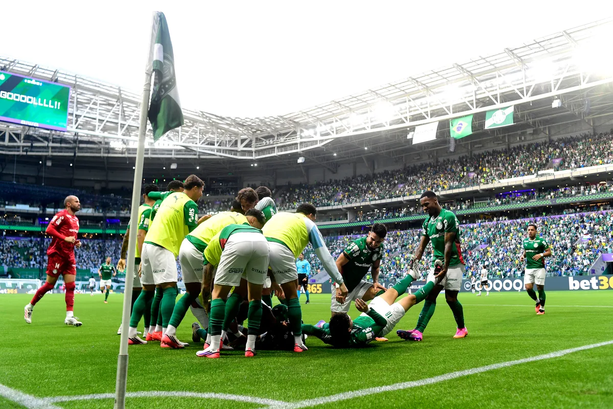 Chances do Brasileirão: Palmeiras volta a ter mais possibilidade de ser campeão