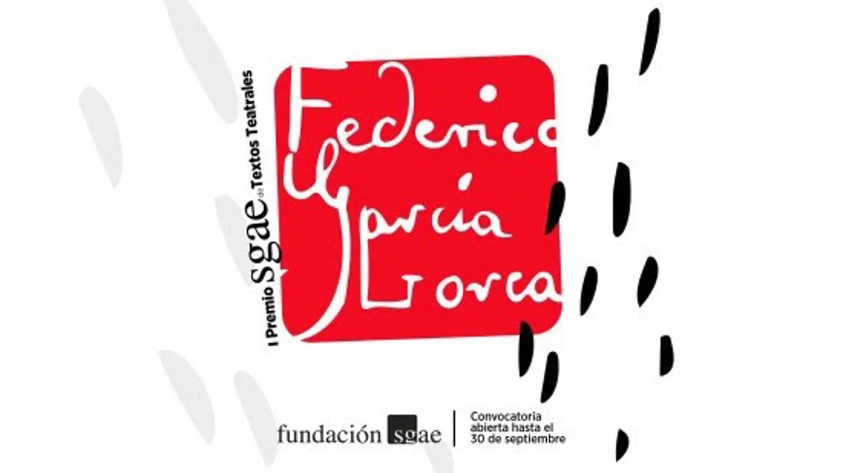 Fundación SGAE convoca el I Premio SGAE de textos teatrales Federico García Lorca 2026