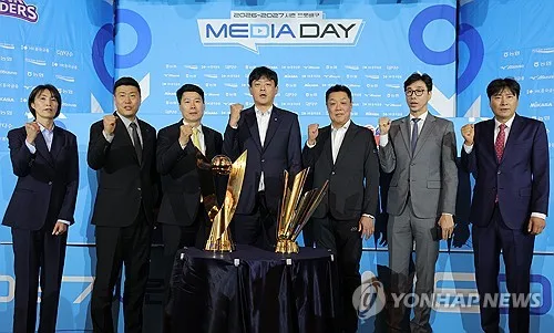 KOVO컵대회 11일 개막…권순찬 감독, 흥국생명과 복귀전 '눈길'