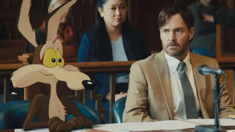 “Coyote vs Acme” crítica corporações e testes em animais em um filme nostálgico e surpreendente