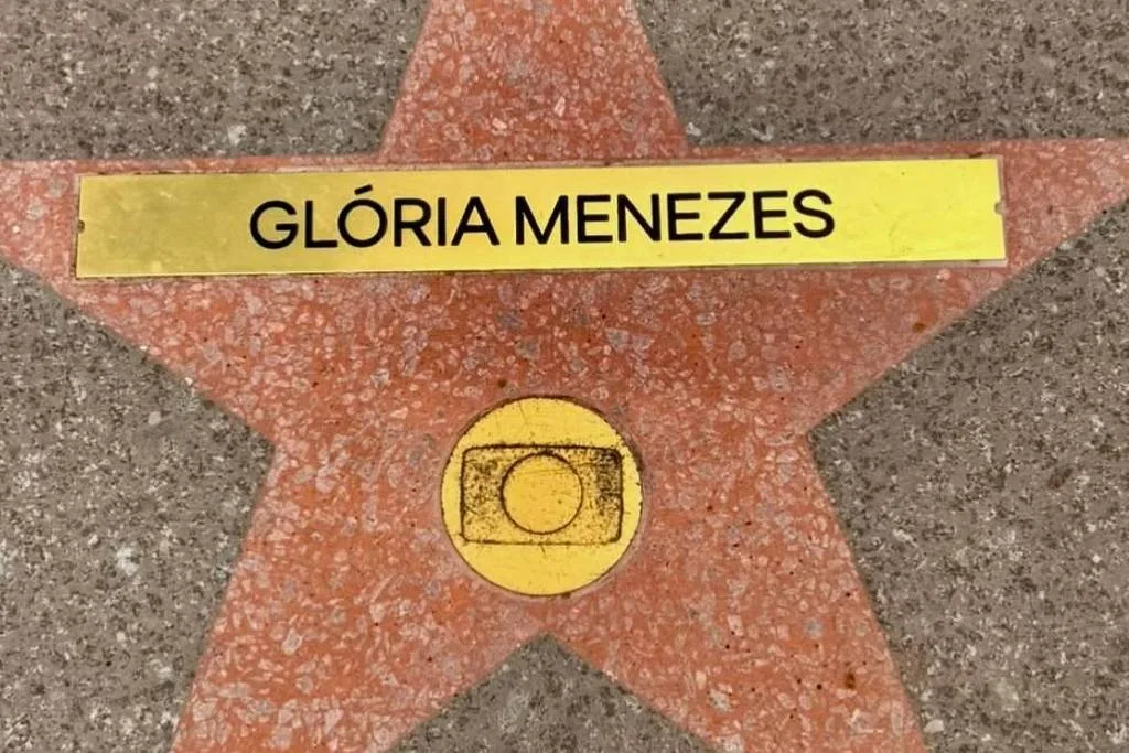 Globo homenageou Glória Menezes seis dias antes da morte da atriz