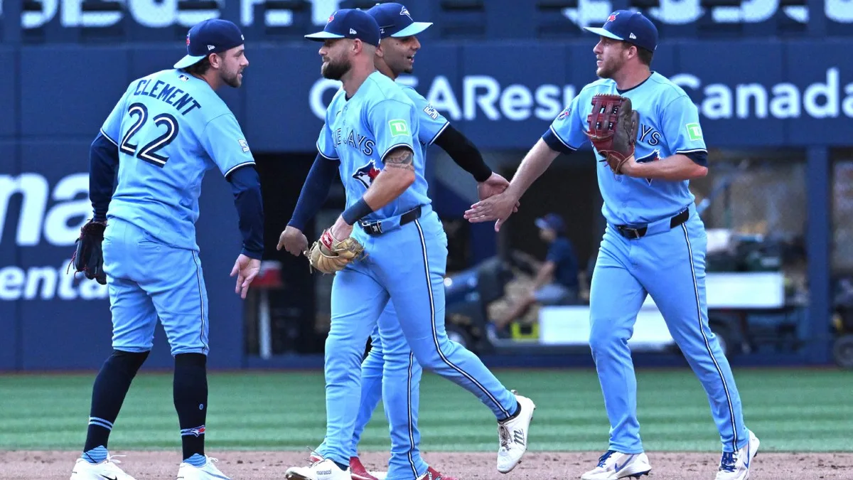 How the Blue Jays gained momentum during a gruelling stretch