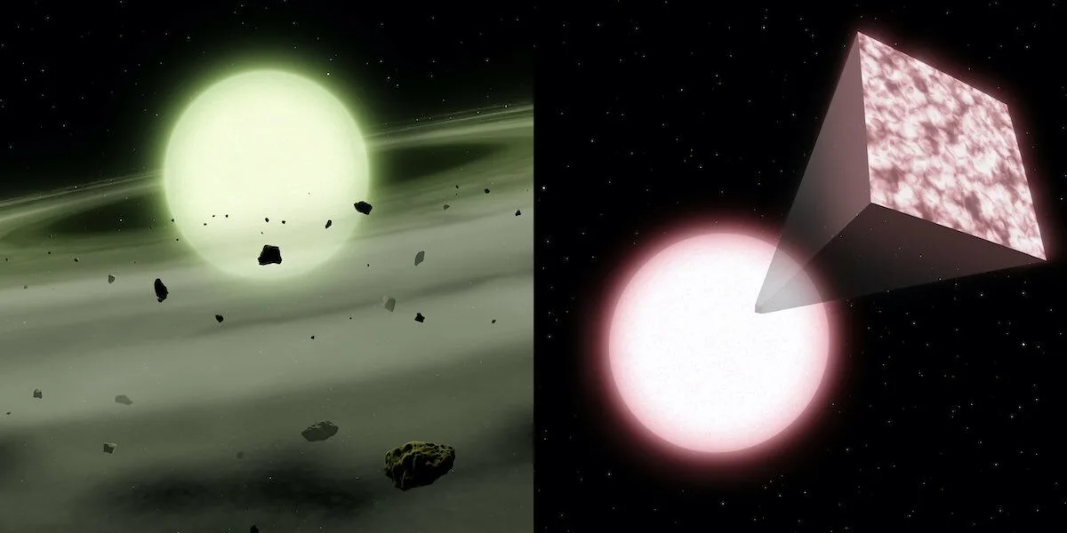 Verde, rosa e roxo: Astrónomos revelam as cores reais das anãs brancas