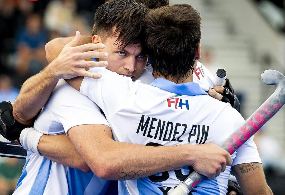 Los Leones golearon 3 a 0 Japón en el debut en el Mundial de hockey sobre césped