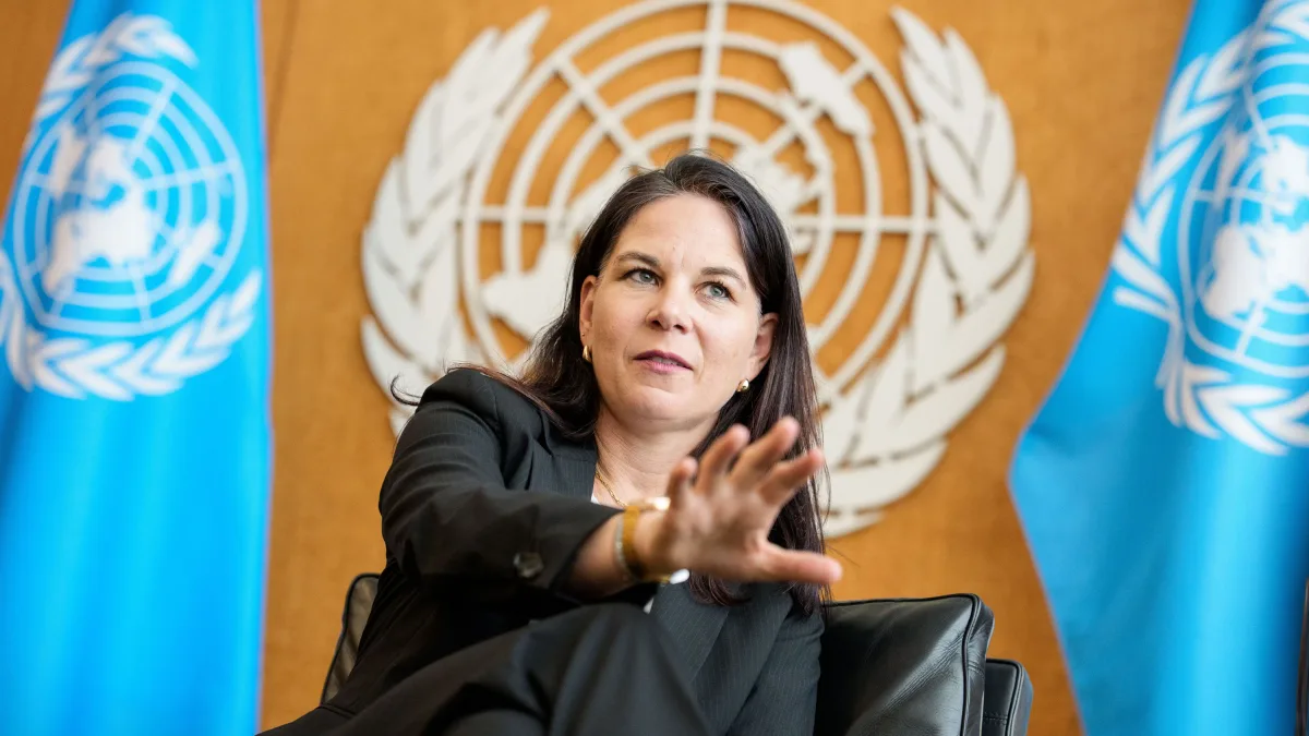 Bei der UNO: Annalena Baerbock bringt USA und Russland gegen sich auf