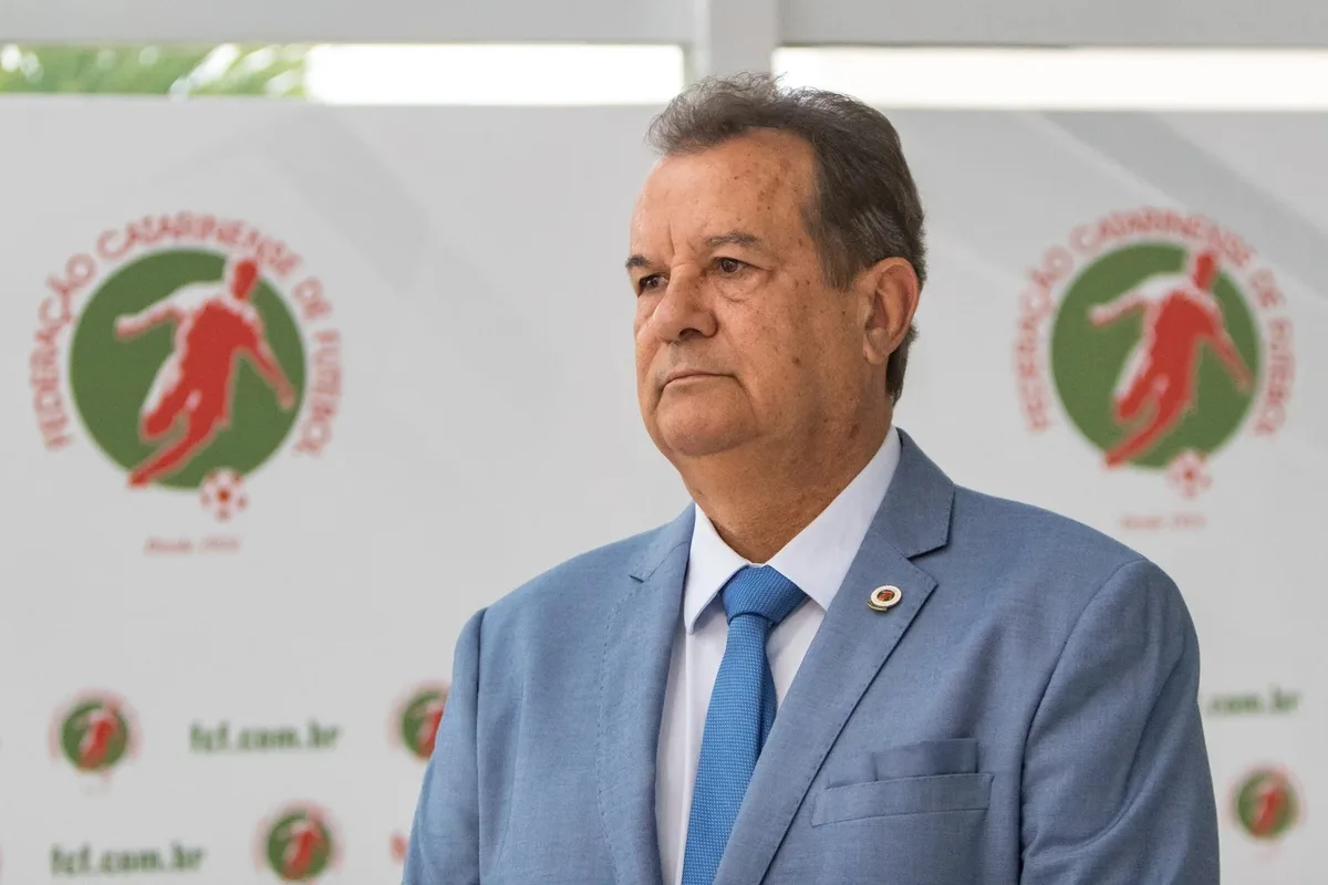 Rubens Angelotti é reeleito presidente da Federação Catarinense de Futebol