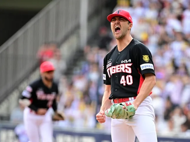 LG 지고 KIA 이겼다! 3위 싸움 파란불...네일 13승 포효, 카스트로 스리런 결정타, NC 7-2 제압[창원 리뷰]
