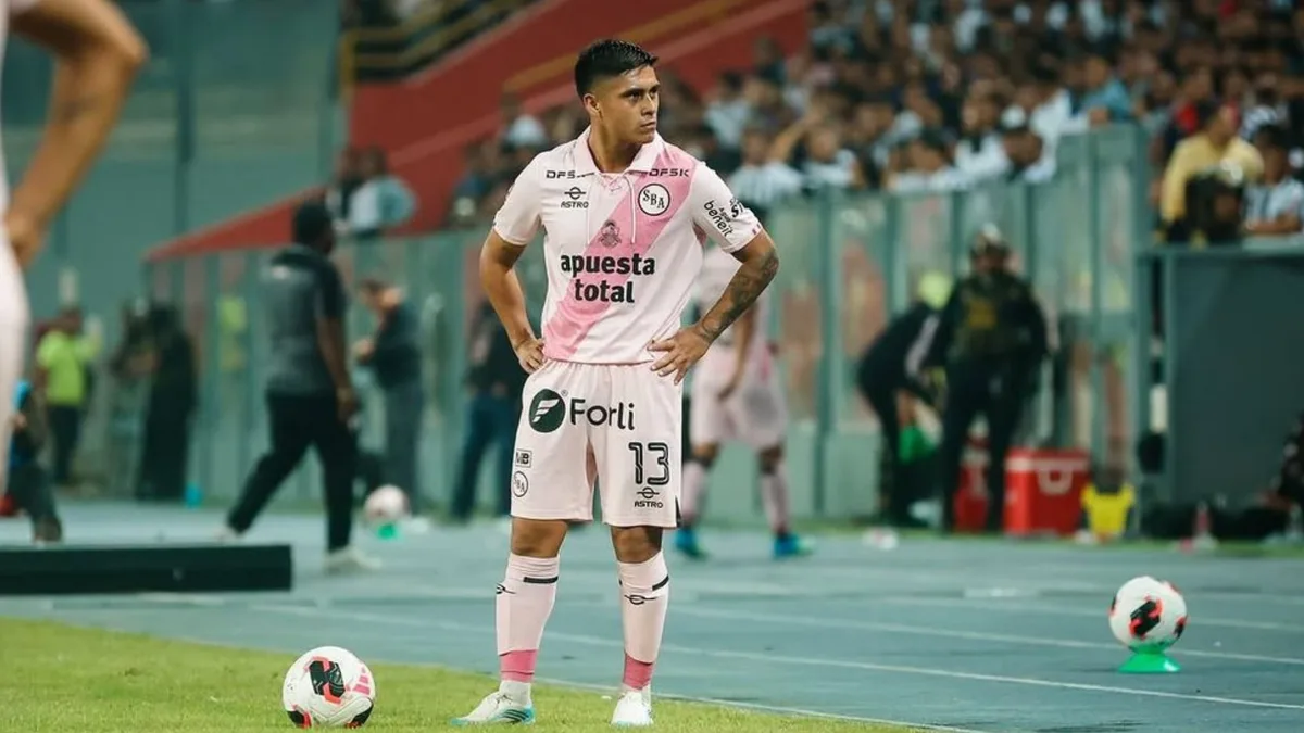 Mathías Llontop y su ilusión de llegar a la selección tras su buen momento en Sport Boys: “Estoy trabajando para eso”