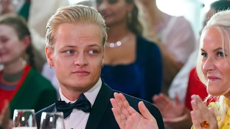 Norwegian queen’s disgraced son freed from house arrest to attend late king’s funeral