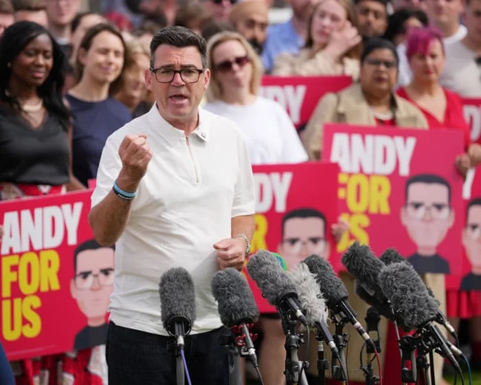 Andy Burnham should rip up our undemocratic first past the post system – even if some in Labour disagree | Neal Lawson