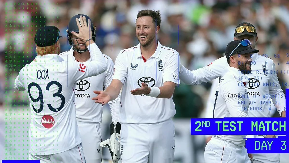 Today at the Test - England v Pakistan highlights