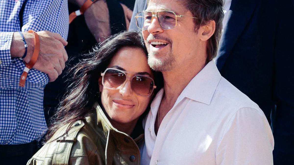 Brad Pitt hails Taylor Swift and Travis Kelce's nuptials 'the wedding of the century'