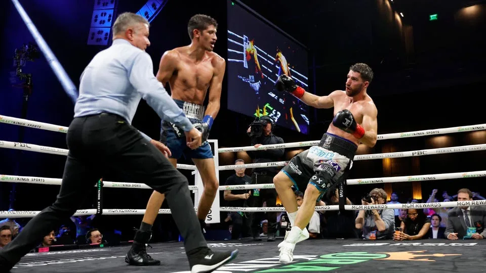 Sebastian Fundora Scored Buzzer-Beater TKO — But Terence Crawford Says It Shouldn’t Have Counted