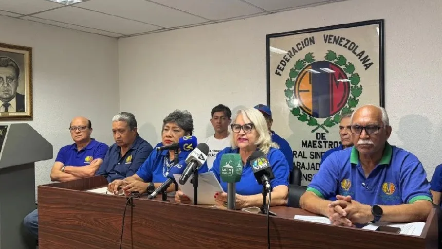 «Está desconectado de la realidad»: FVM rechazó declaraciones de Héctor Rodríguez sobre salarios y situación de las escuelas