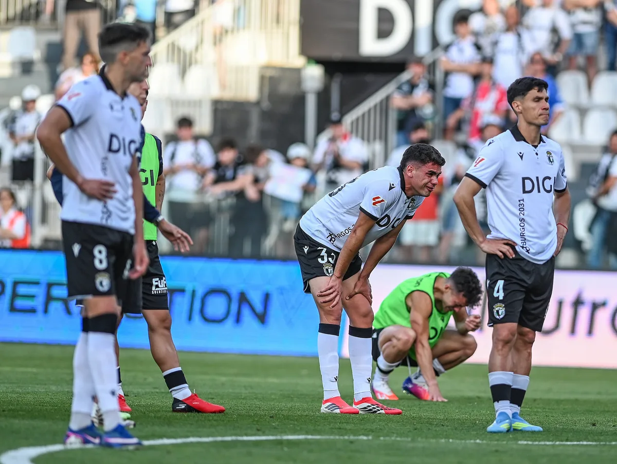 Burgos CF - Córdoba CF, en directo: LaLiga Hypermotion, hoy en vivo