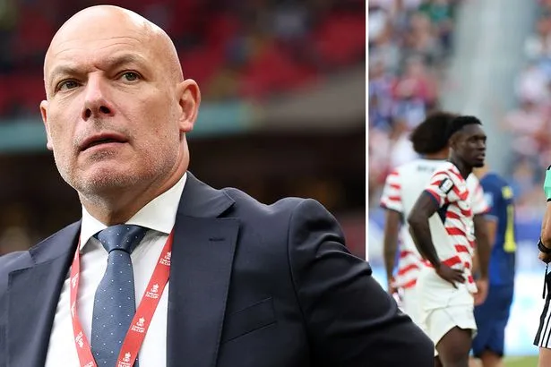 Referee chief Howard Webb admits Florian Balogun red card overturn was 'unhelpful'