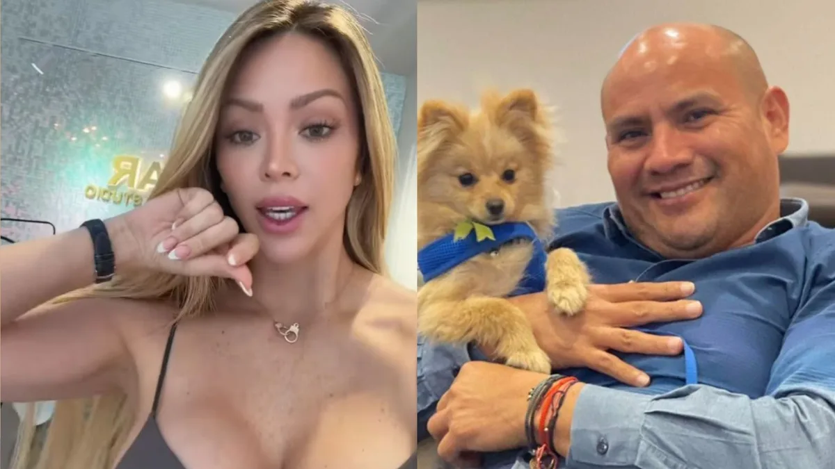 Sheyla Rojas oficializa su romance con Joaquín Ramírez con romántico mensaje: “Felicidades amor por tanto esfuerzo”