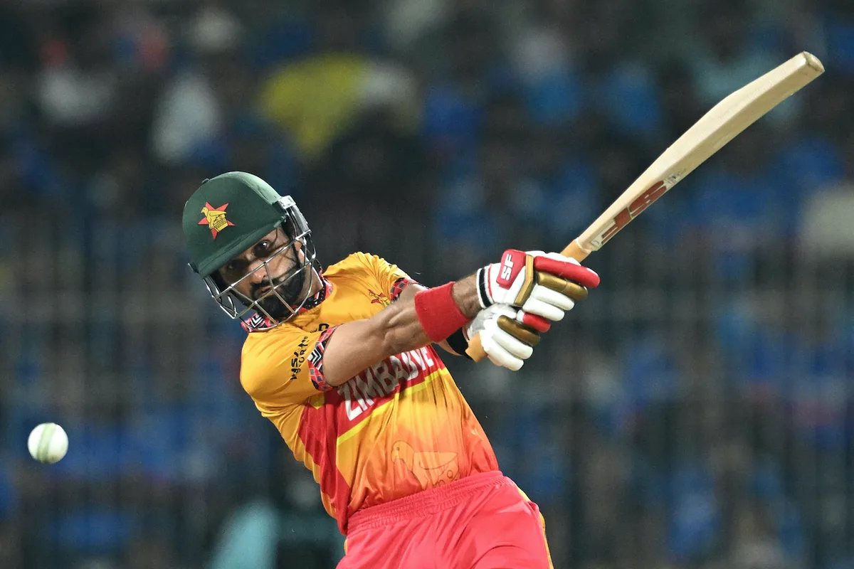 Home ODI World Cup before retiring 'certainly a blessing' for Sikandar Raza