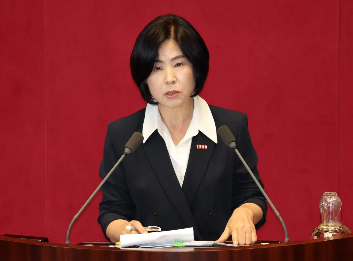 김미애, 제주 30대 여성 실종 사건 “경찰 스스로 없앤 골든타임”