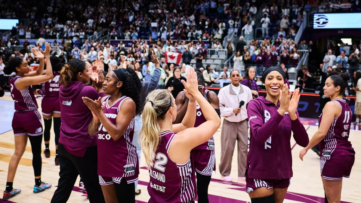 Tempo fans applaud team despite loss to Liberty in home finale of inaugural campaign