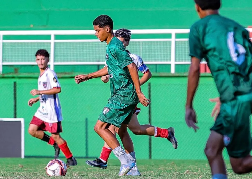 Independência “atropela” o São Francisco e entra no G4 do Estadual Sub-17