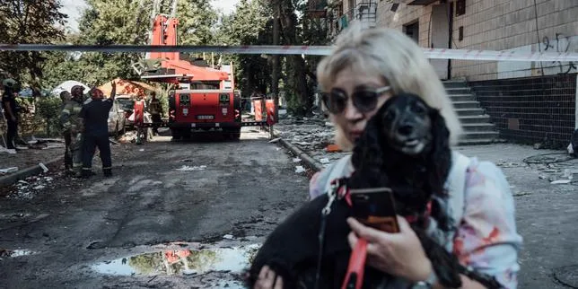 EN DIRECT, guerre en Ukraine : le bilan monte à 14 morts à Kiev et dans sa région après les attaques russes de la nuit