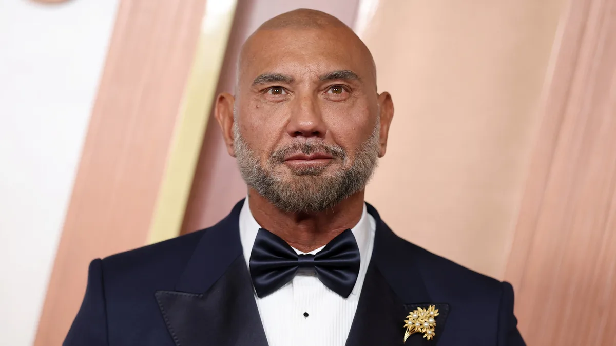 Amazon's God of War show brings in Dave Bautista as its new Kratos