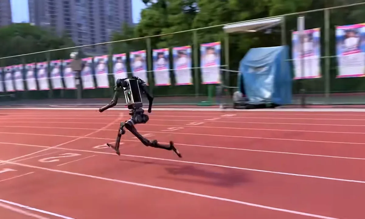 Superman: o robot chinês que quer bater os recordes de Usain Bolt (e não só)