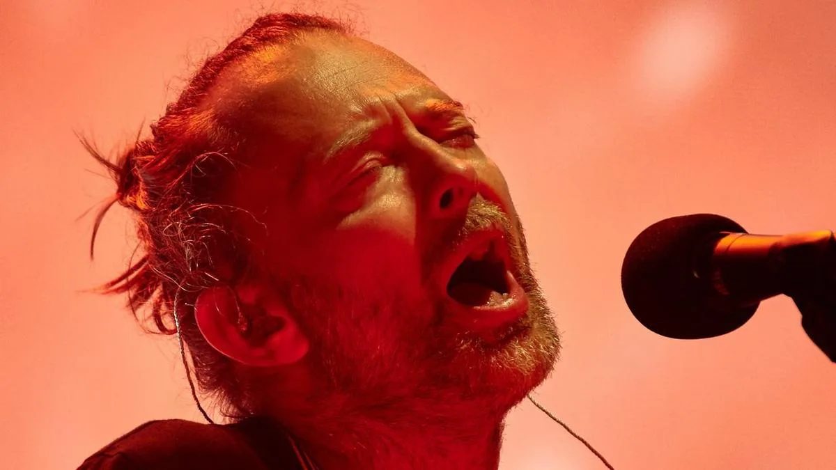 Yorke had 'confidence crash' after Radiohead reunion