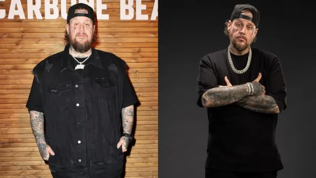 Após perder 125 kg, cantor Jelly Roll reage a rumores de uso de caneta emagrecedora; veja antes e depois Após perder 125 kg, cantor Jelly Roll reage a rumores de uso de caneta emagrecedora; veja antes e depois