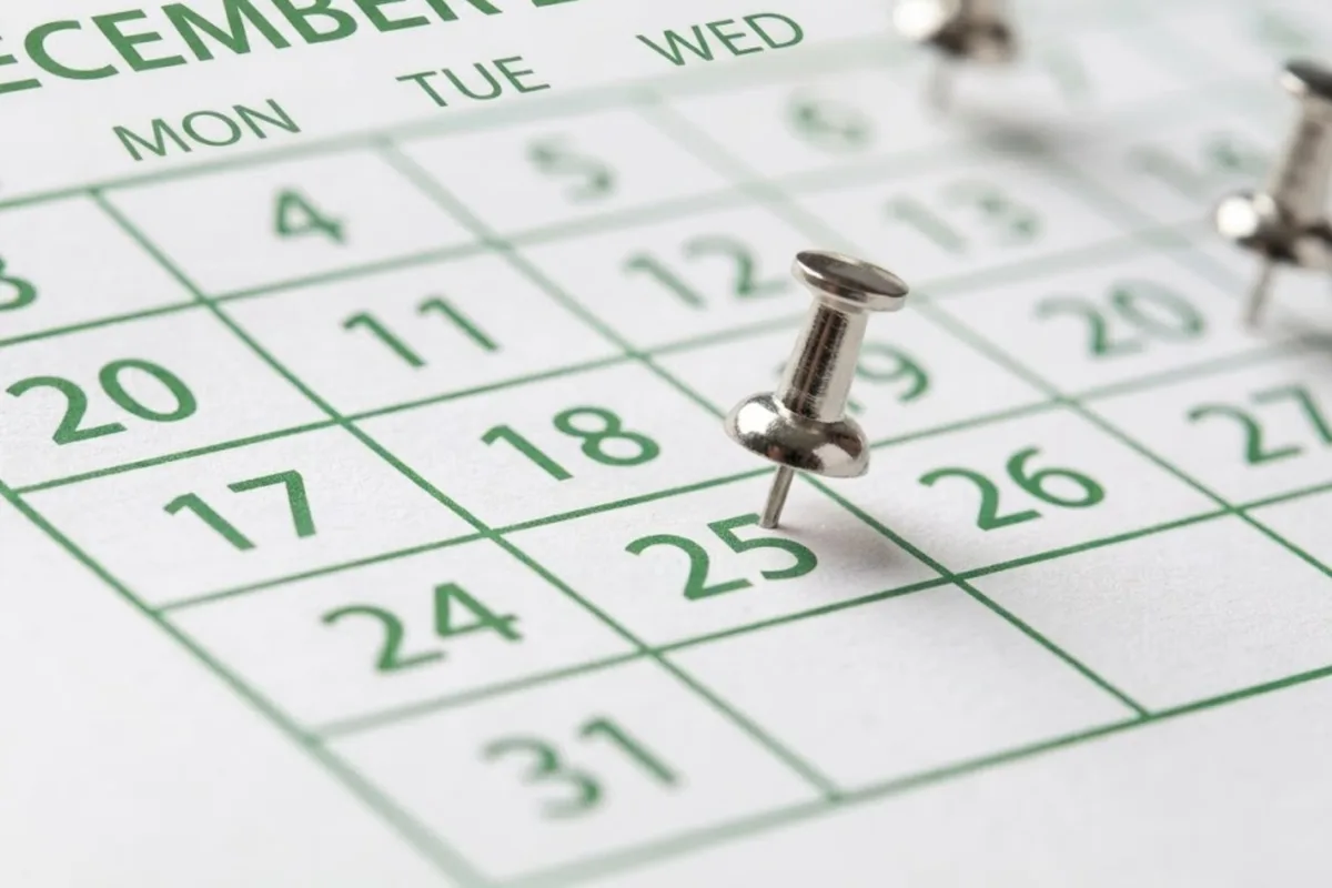 Cuándo es el próximo feriado de noviembre 2026