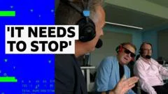 Vaughan criticises England's 'excuses' after Carse incident