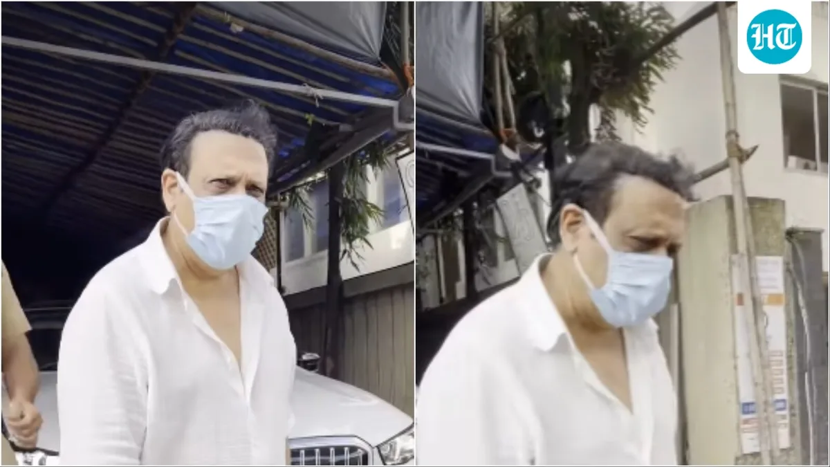 Govinda spotted at Juhu hospital amid feud with wife Sunita Ahuja, says he’s ‘fine’