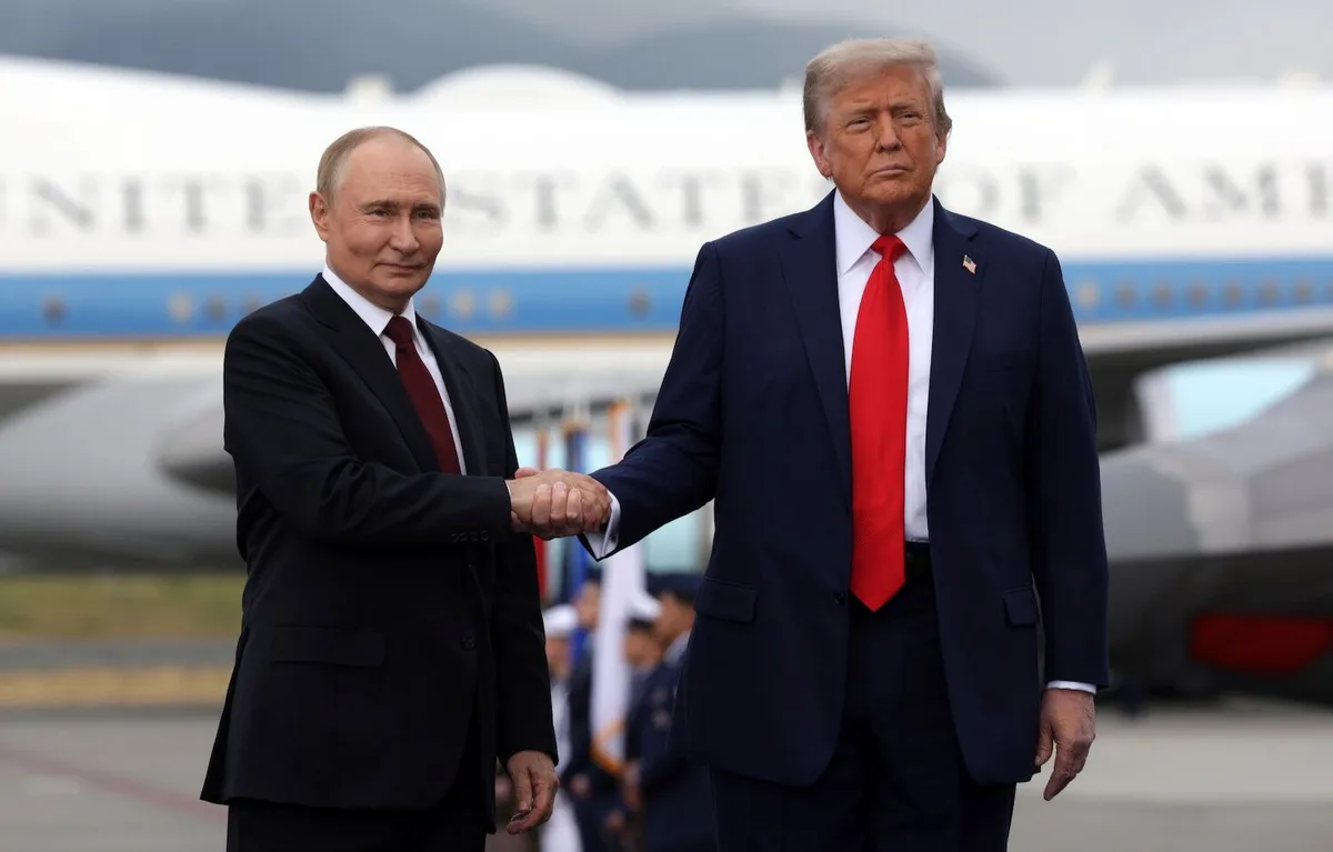 Acordo Putin-Trump deixa indignados…os russos