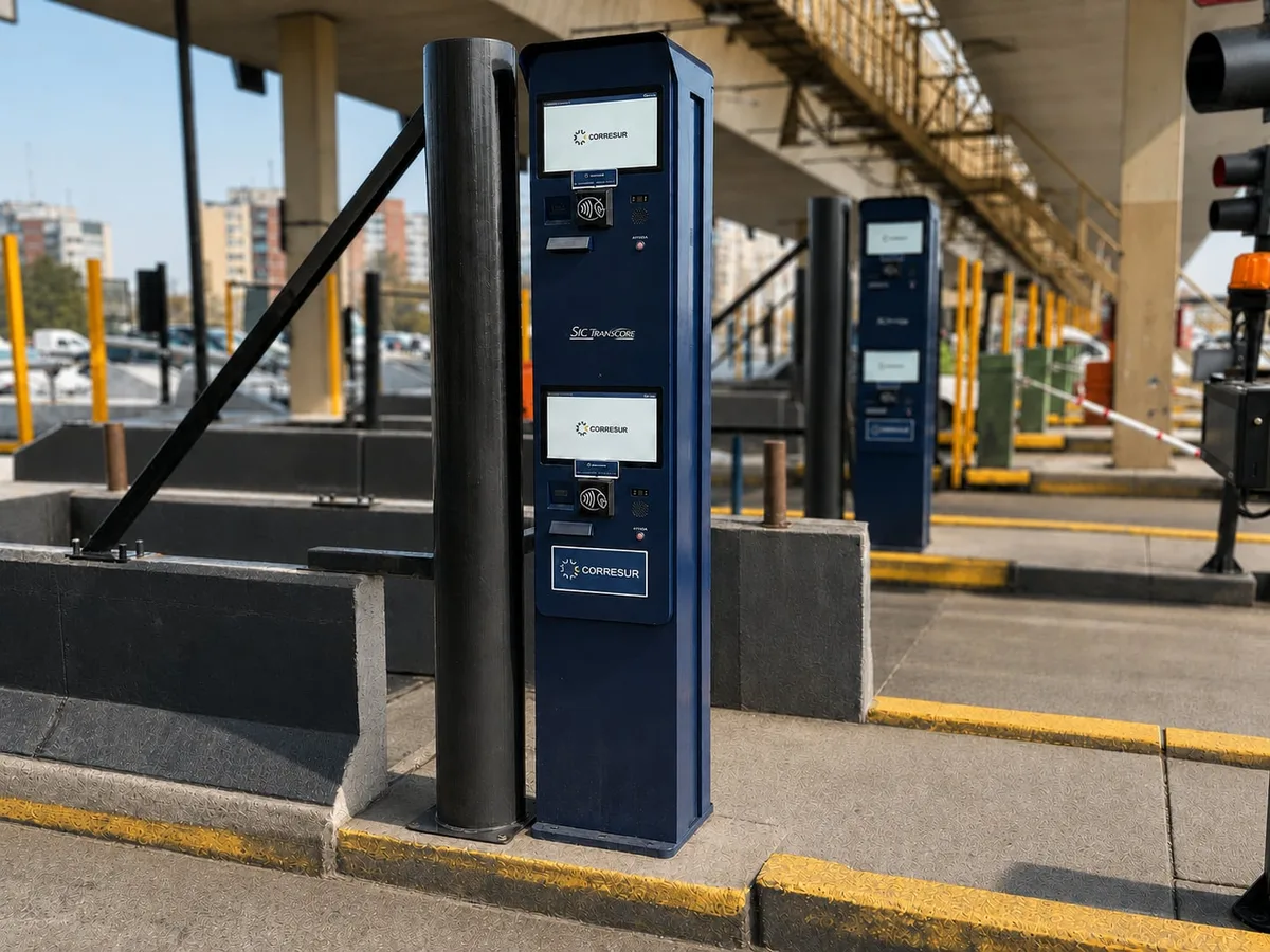 Un peaje de Buenos Aires realizó cobros de más de $155.000 por pago electrónico