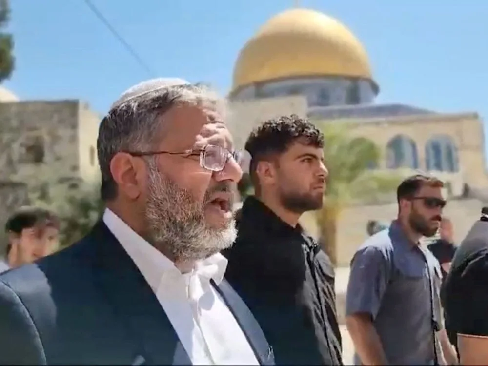 Israel: Dieser Polizeiminister ist ein Extremist. Und kaum einer regt sich darüber auf