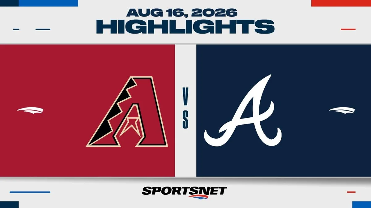 MLB Highlights: Braves 5, Diamondbacks 3