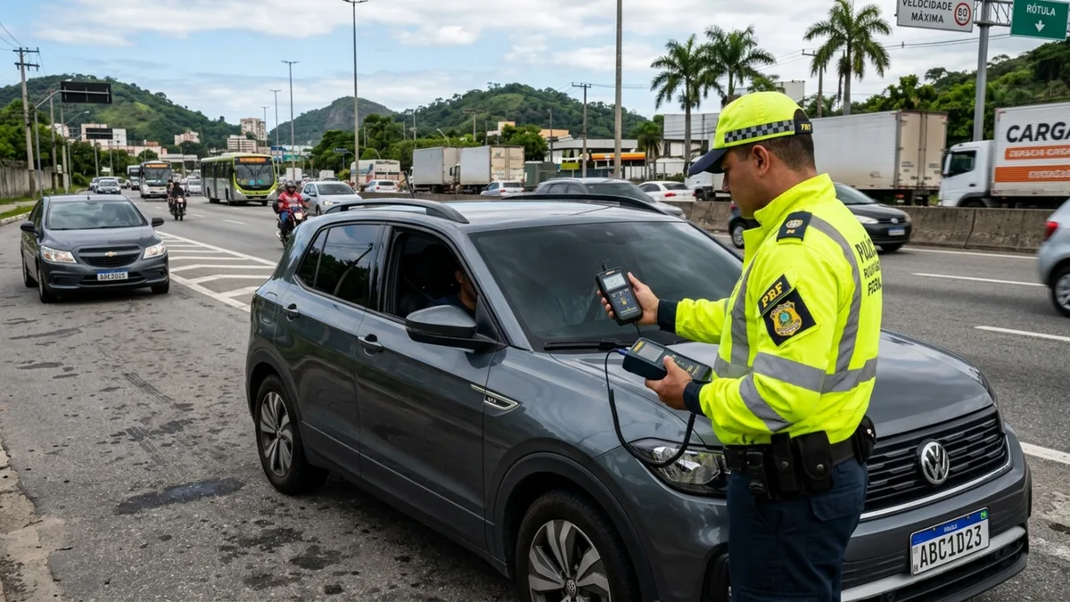 Motorista instala película escura para reduzir calor e recebe ordem para retirar material que havia custado R$ 1.600